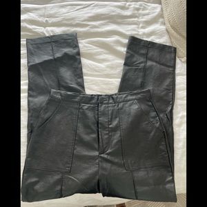 Princess Polly encore faux leather pants